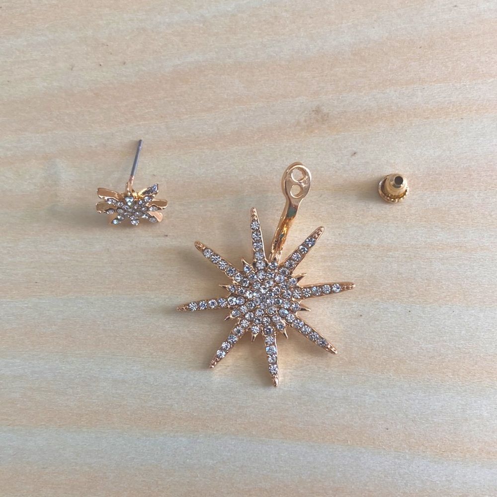 3/$25 Starburst Earring - Picture 3 of 6